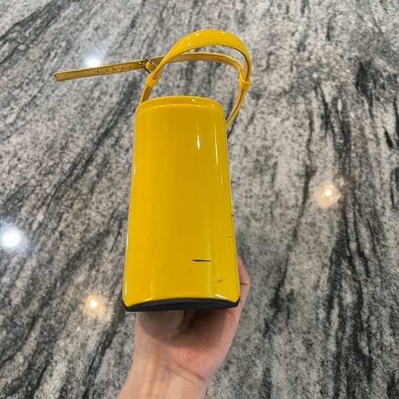 Jeffrey Campbell, yellow wedges heels - Picture 3 of 7